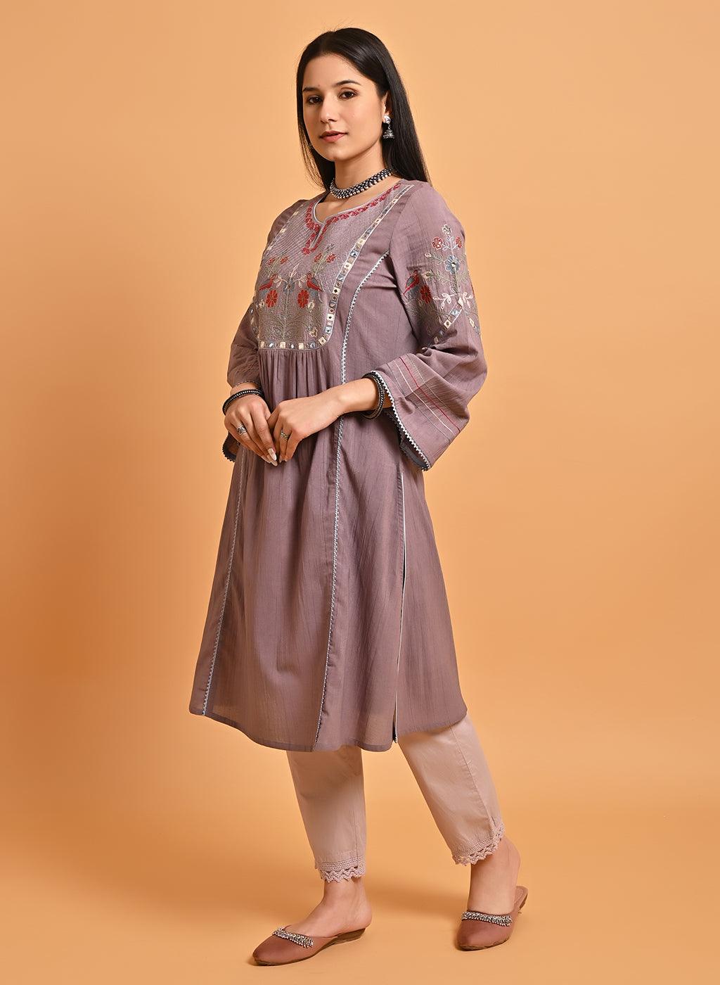 Kurta design 2019 on sale girl