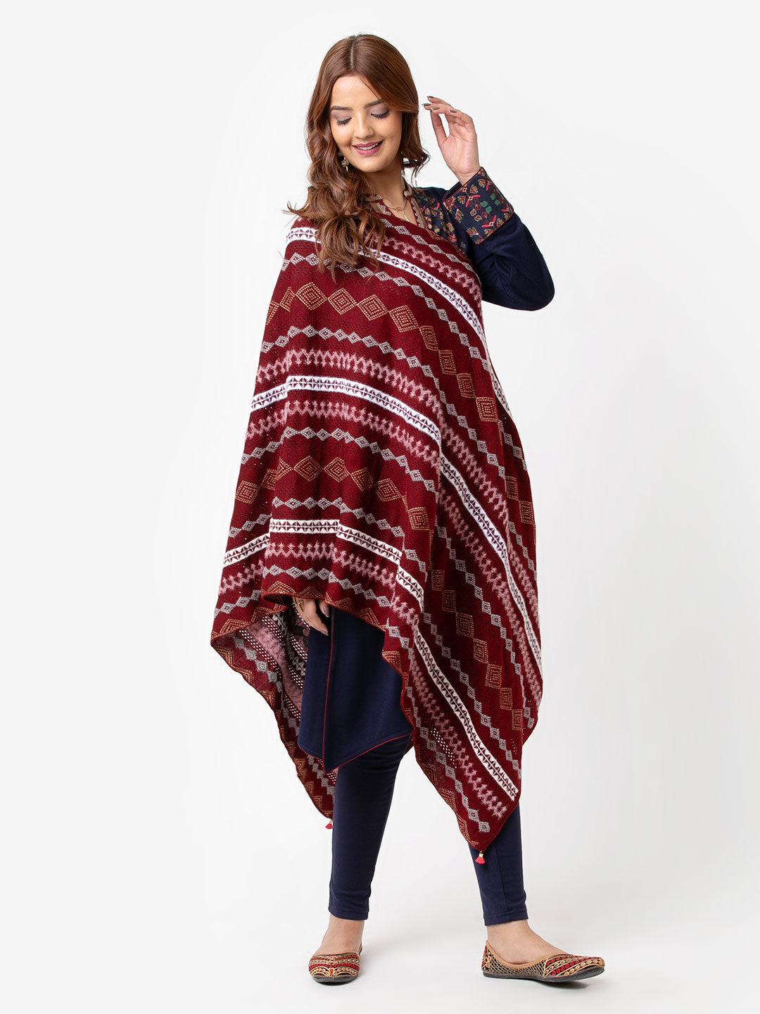 Ethnic shawl sales