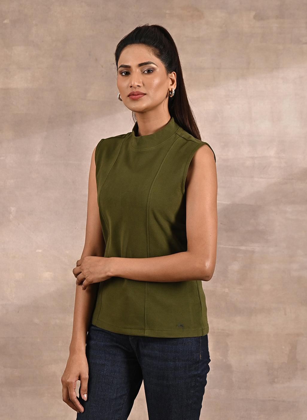 Sleeveless Tops For Women - Buy Sleeveless Tops For Women Online Starting  at Just ₹95
