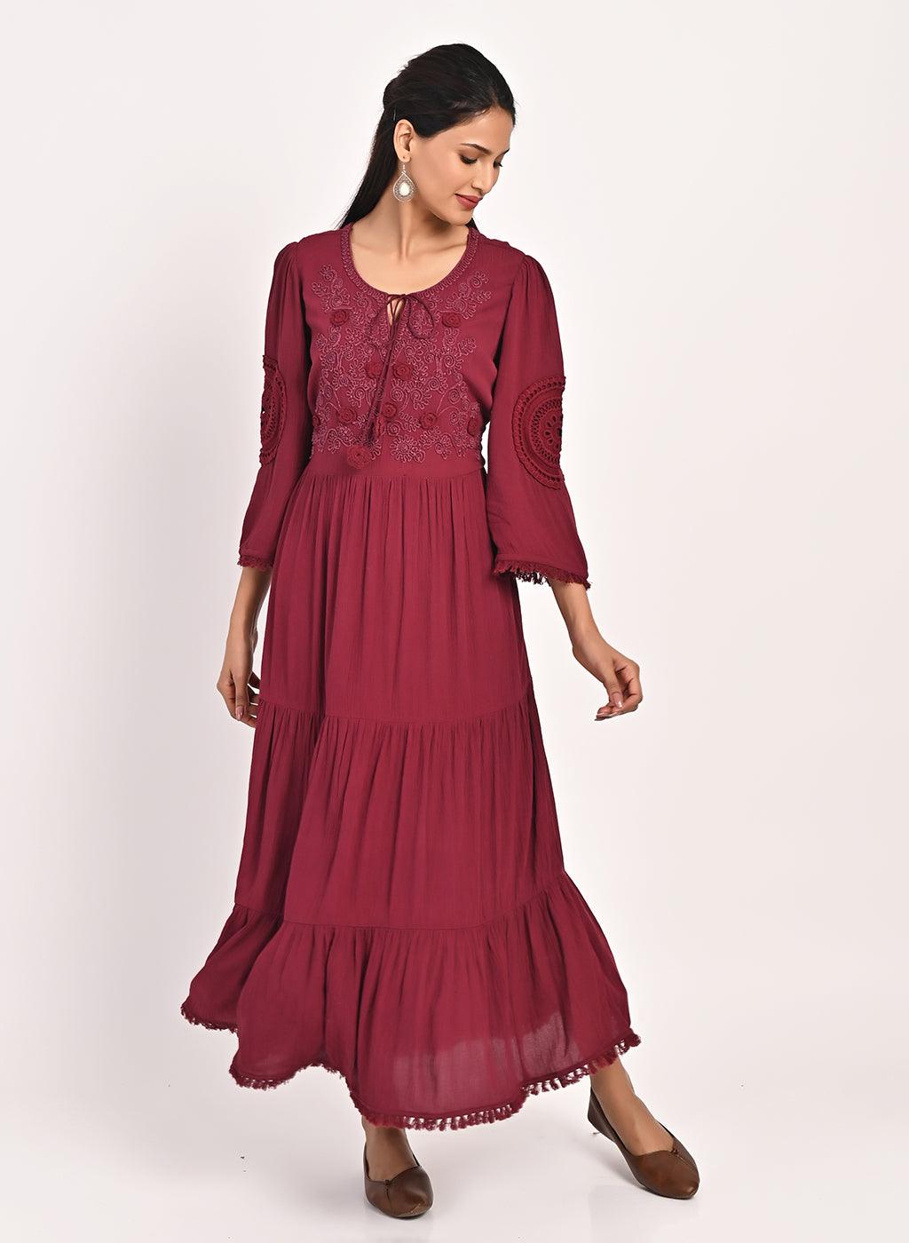 Lakshita deals long dresses