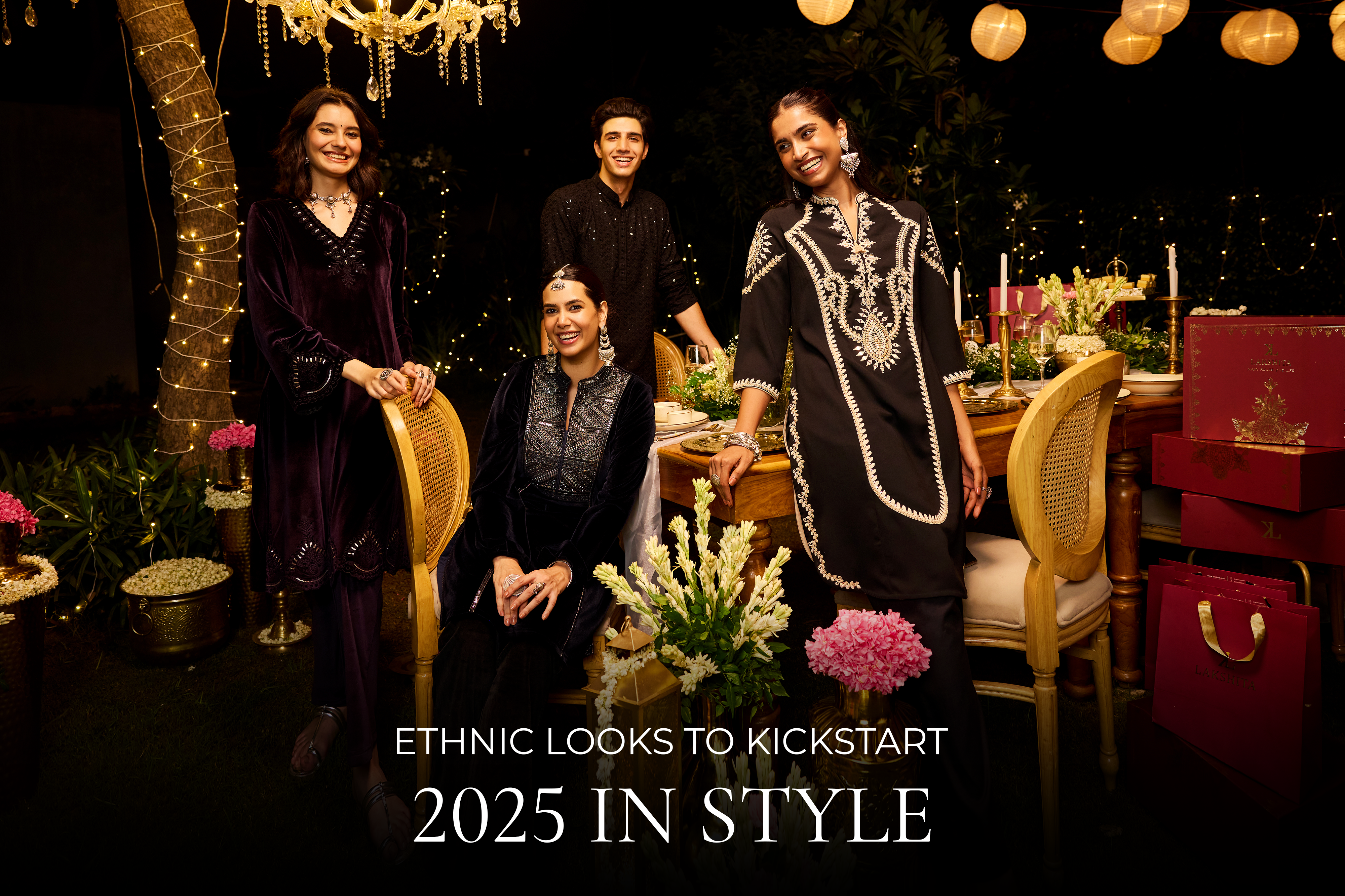 New Year, New You: Ethnic Looks to Kickstart 2025 in Styles to Kickstart 2025 in Style