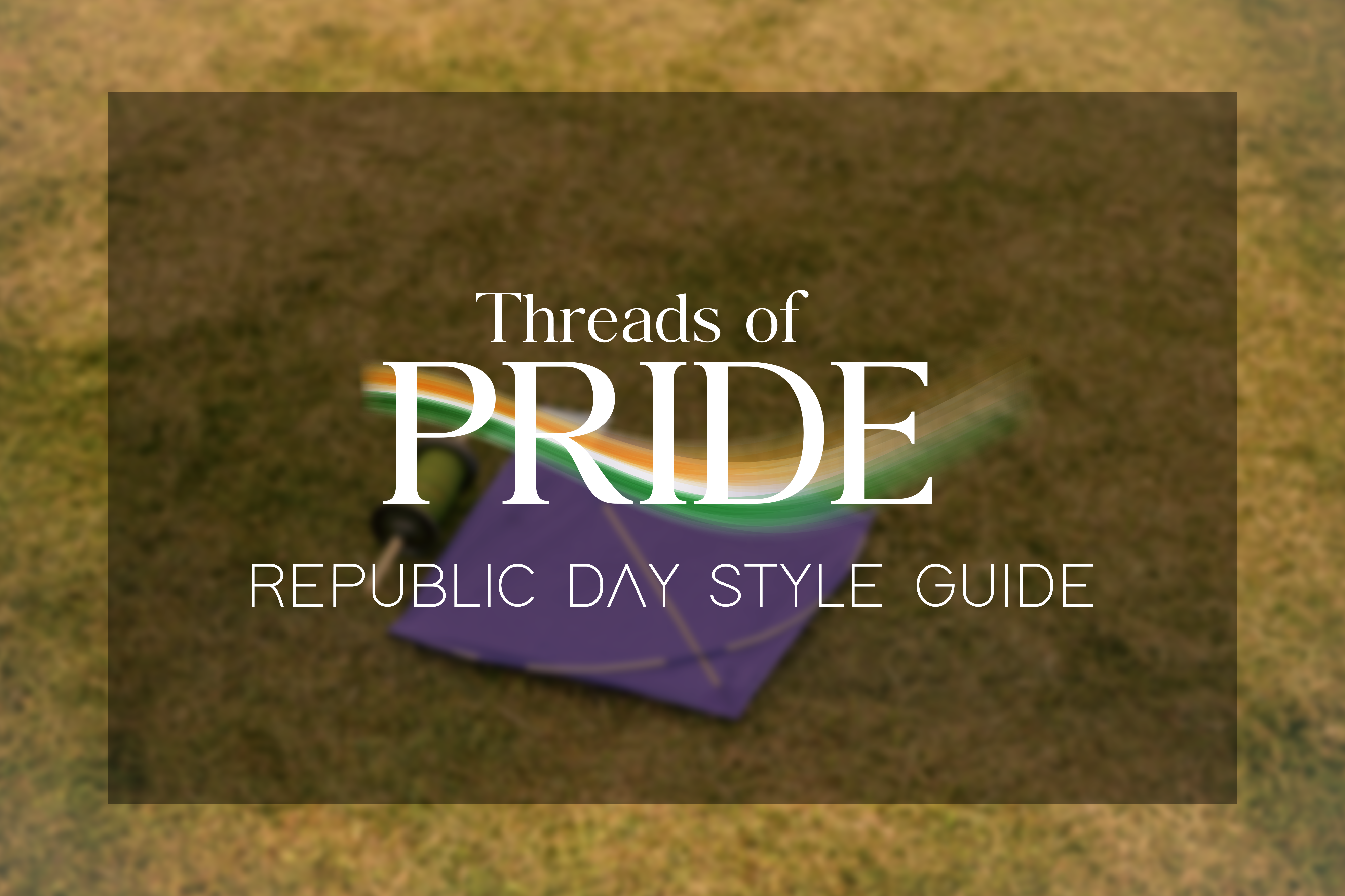 Republic Day Style Guide: How to Pair White Kurtis with Tricolour Accessories