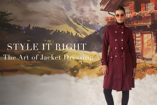 Christmas Comfort Meets Couture: How to Balance Cosy and Elegance in Winter Jacket Styling