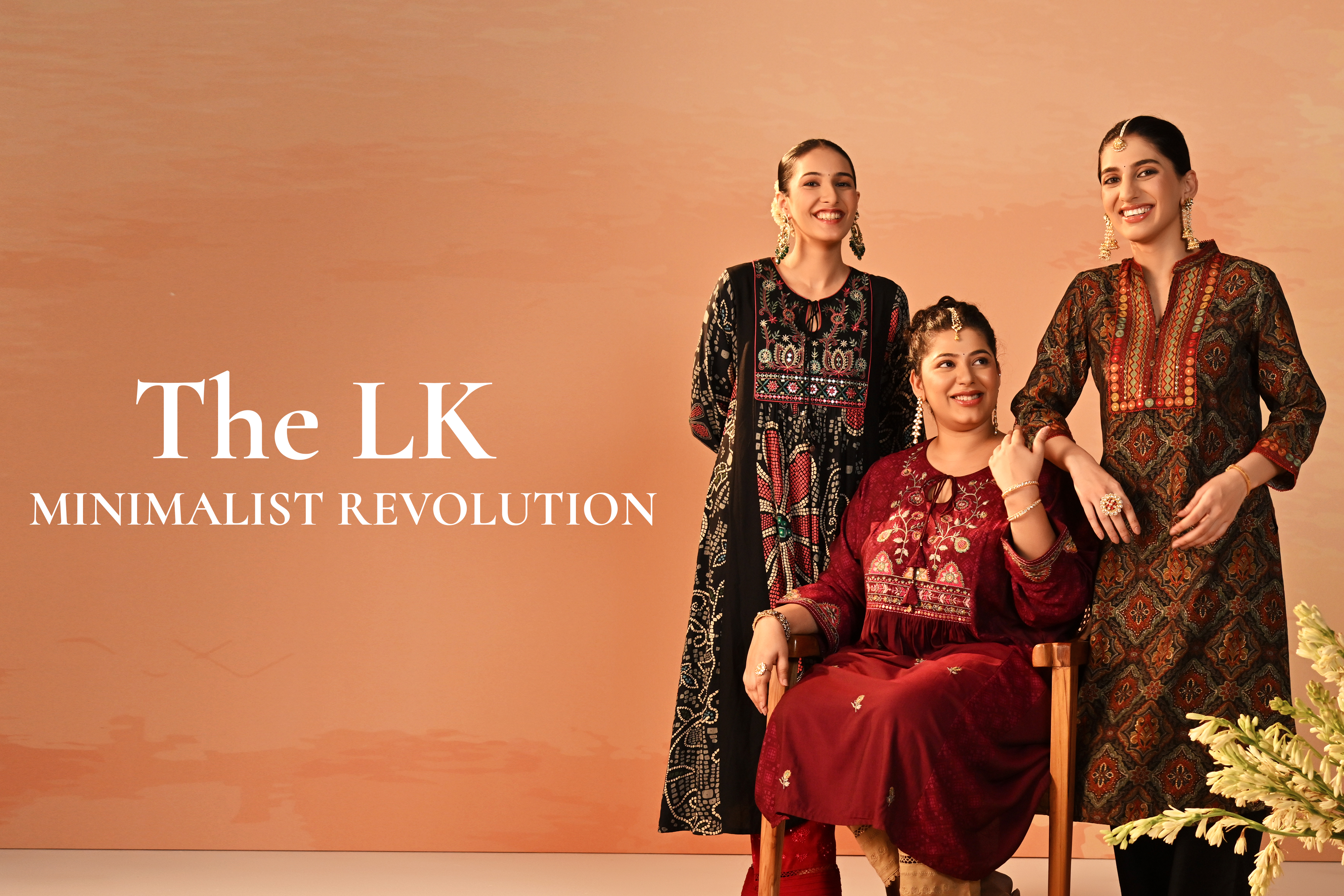 From Extravagance to Elegance: The Minimalist Revolution in Indian Ethnic Wear