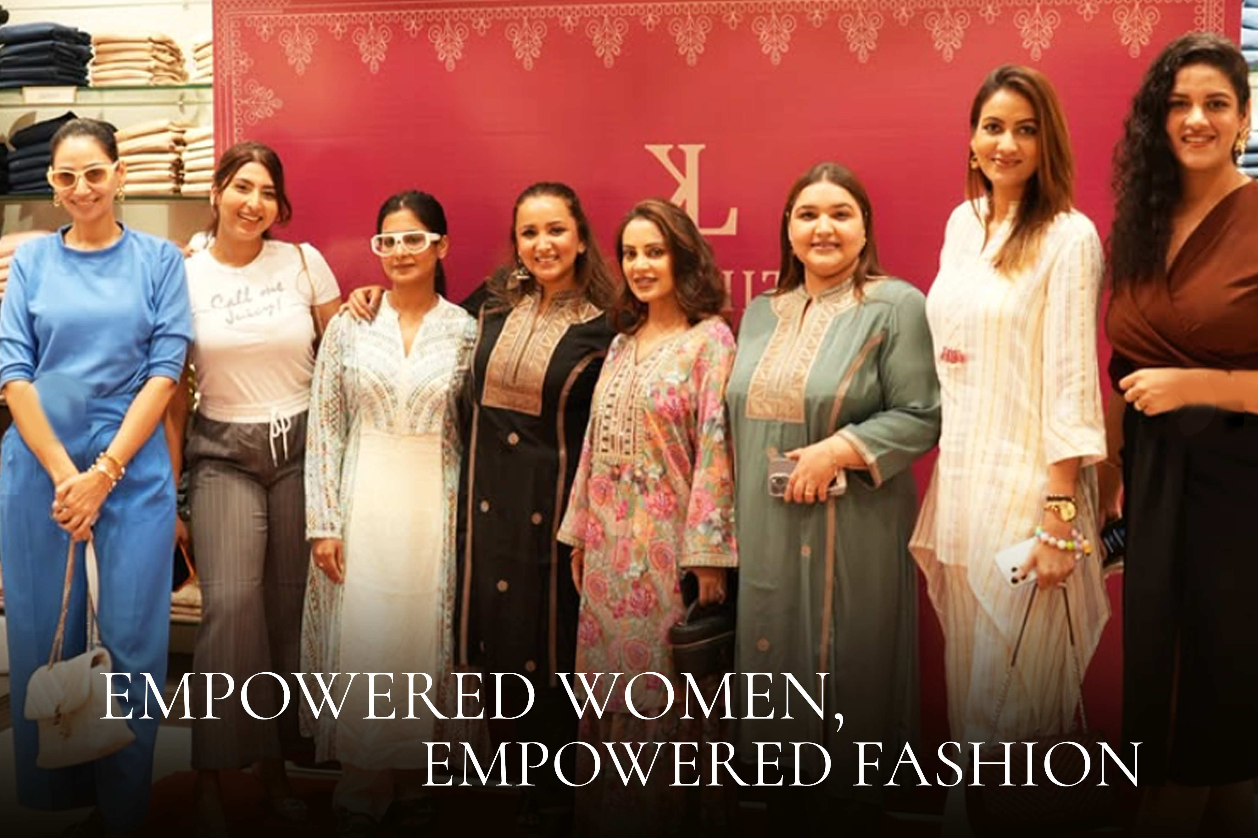 Lakshita’s Take on Women's Empowerment through Ethnic Fashion