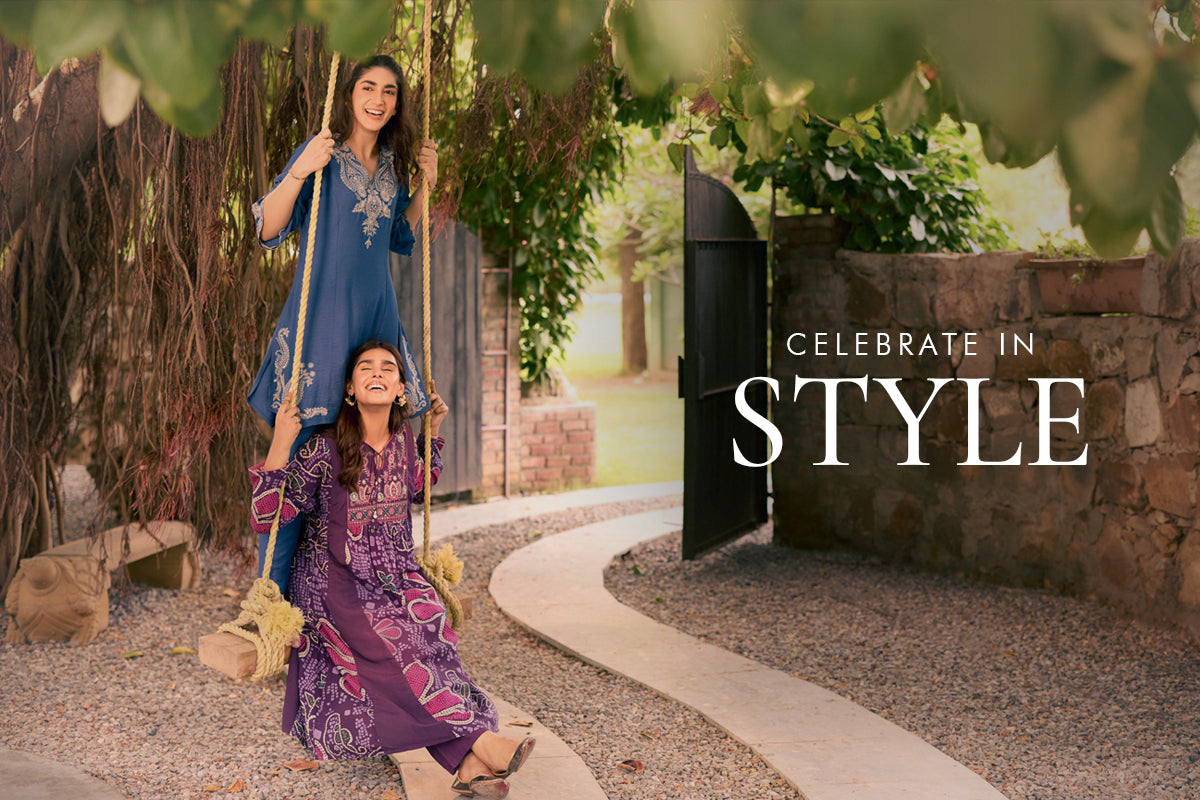 Celebrate in Style: 5 Gorgeous Kurti Sets to Embrace the Festive Spirit This Season