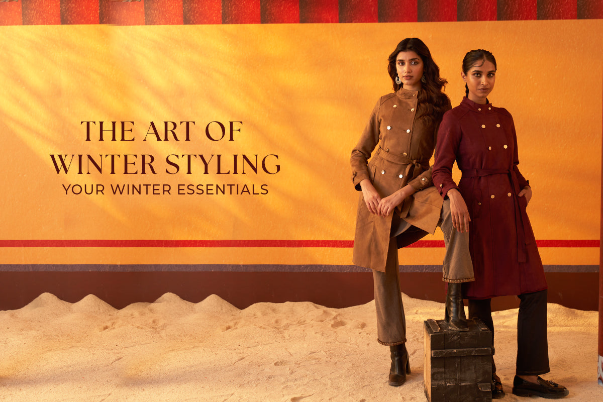 Embrace the Cold in Style with Lakshita's Winter Collection