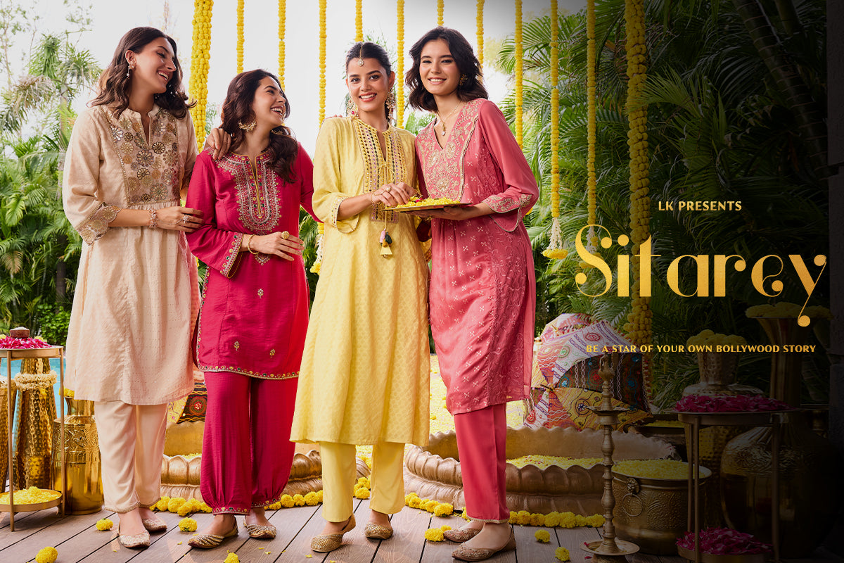 Celebrate Like the Stars Do with The ‘Sitarey’ Collection