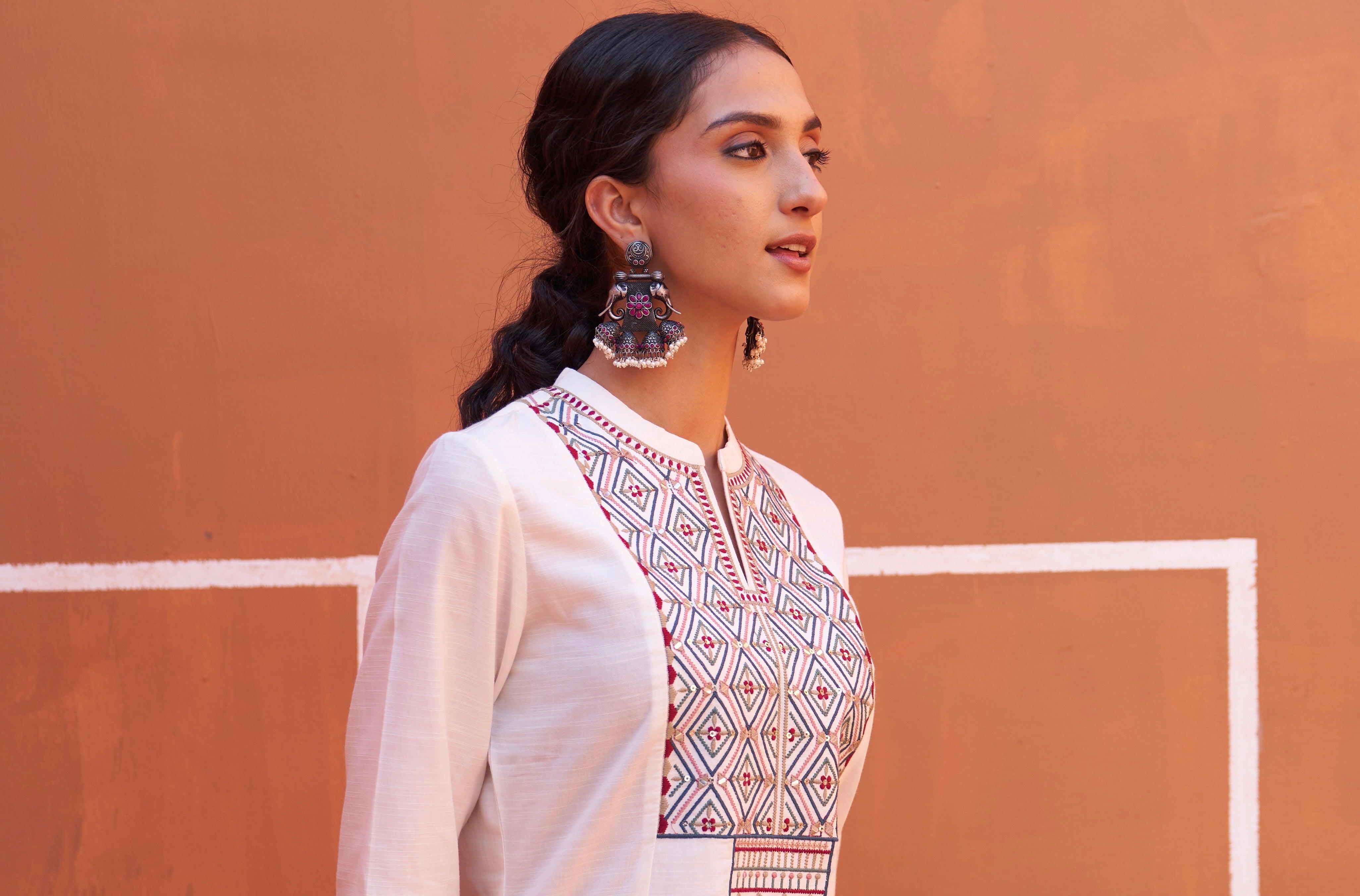 BEAT THE HEAT WITH COTTON ETHNIC WEAR - Lakshita