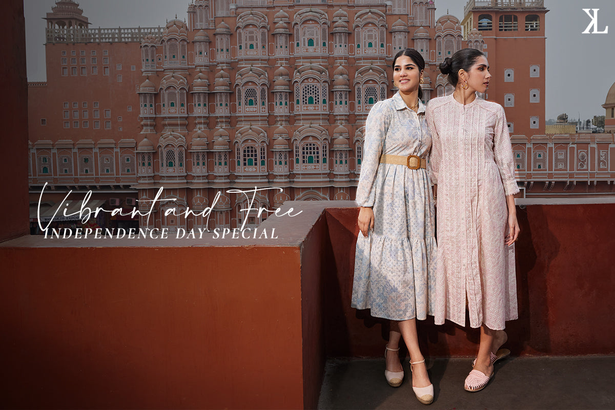 Celebrate Independence Day with Lakshita’s New Collection