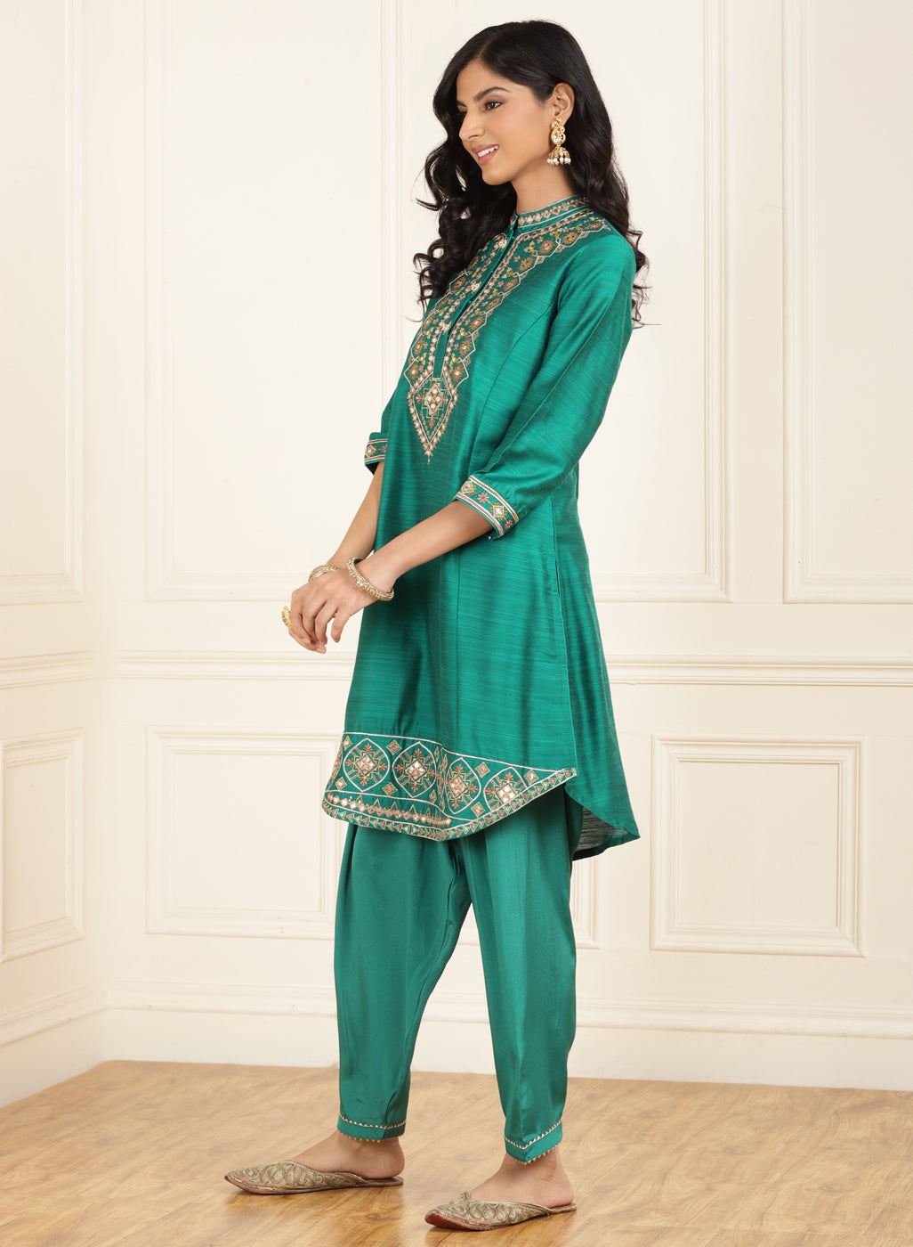 Party wear 2025 kurta for women