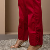 Mia Fuchsia Relaxed Fit Pants for Women