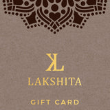 Lakshita gift Card