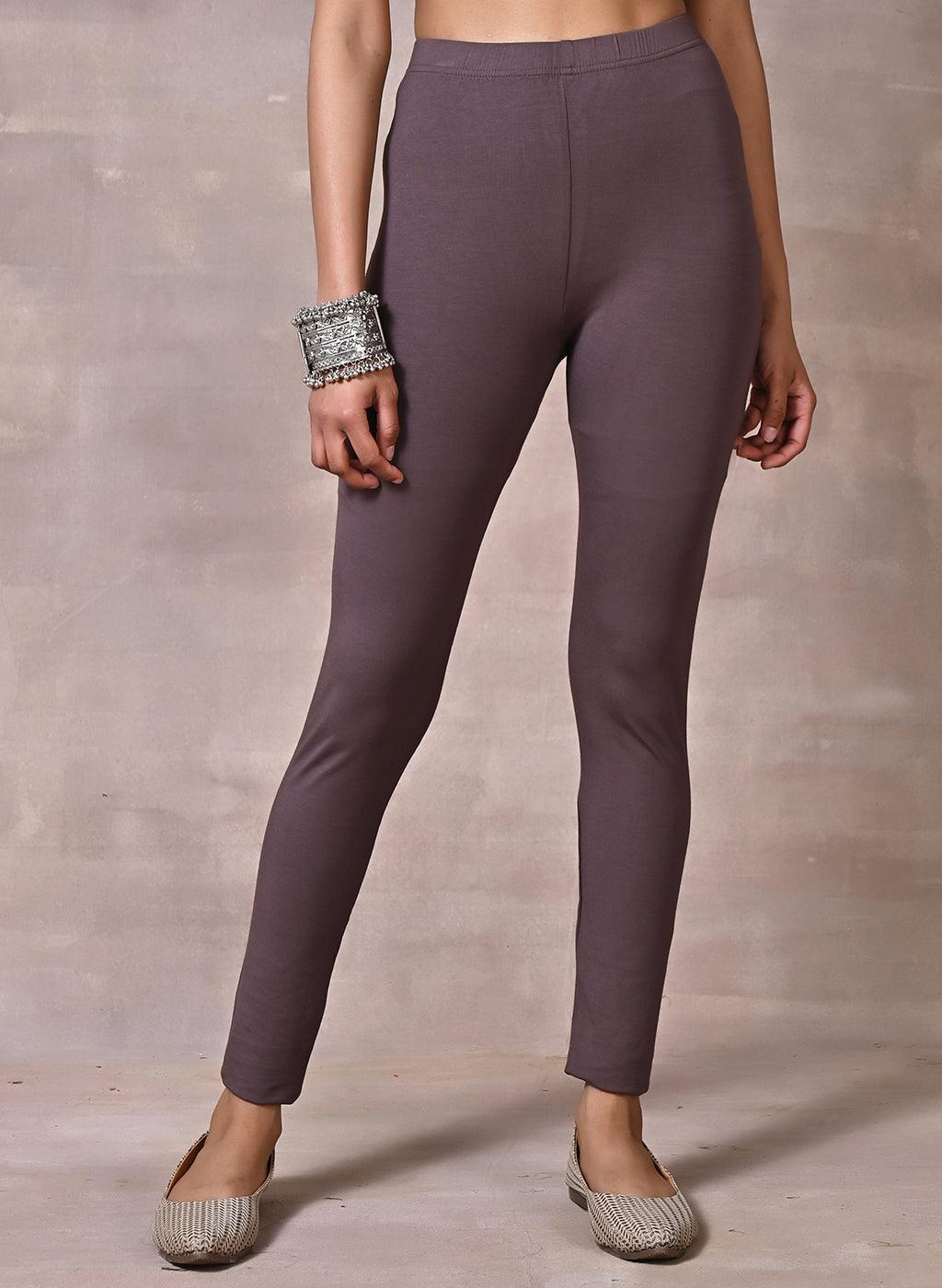 Buy online Red Skin Tight Jeggings from Jeans & jeggings for Women by Harpa  for ₹549 at 50% off
