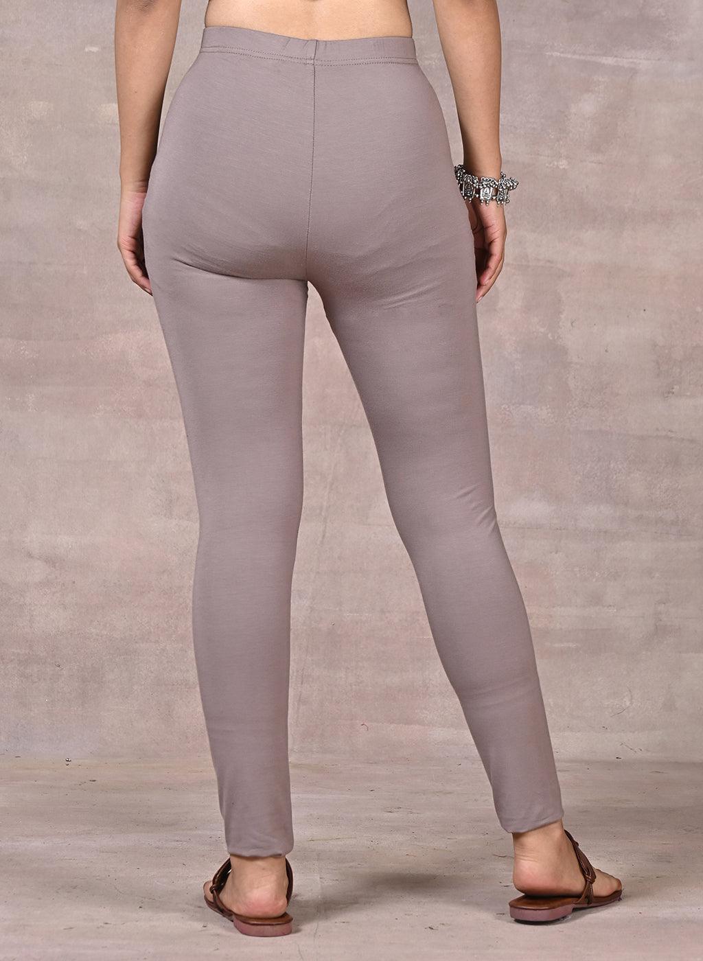 Grey Plain Tight - Lakshita