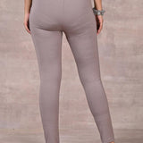 Grey Plain Tight - Lakshita