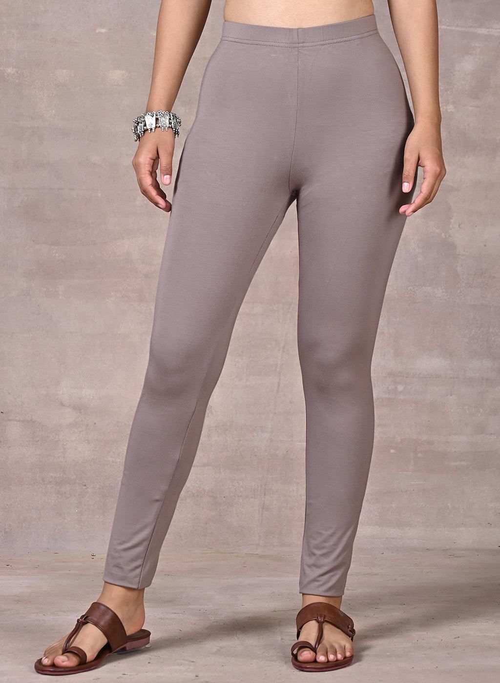 Grey Plain Tight - Lakshita