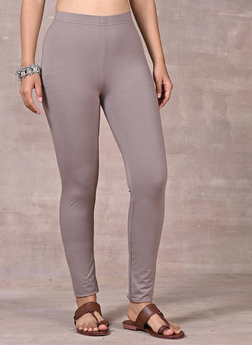 Grey Plain Tight - Lakshita