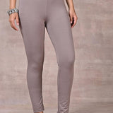 Grey Plain Tight - Lakshita