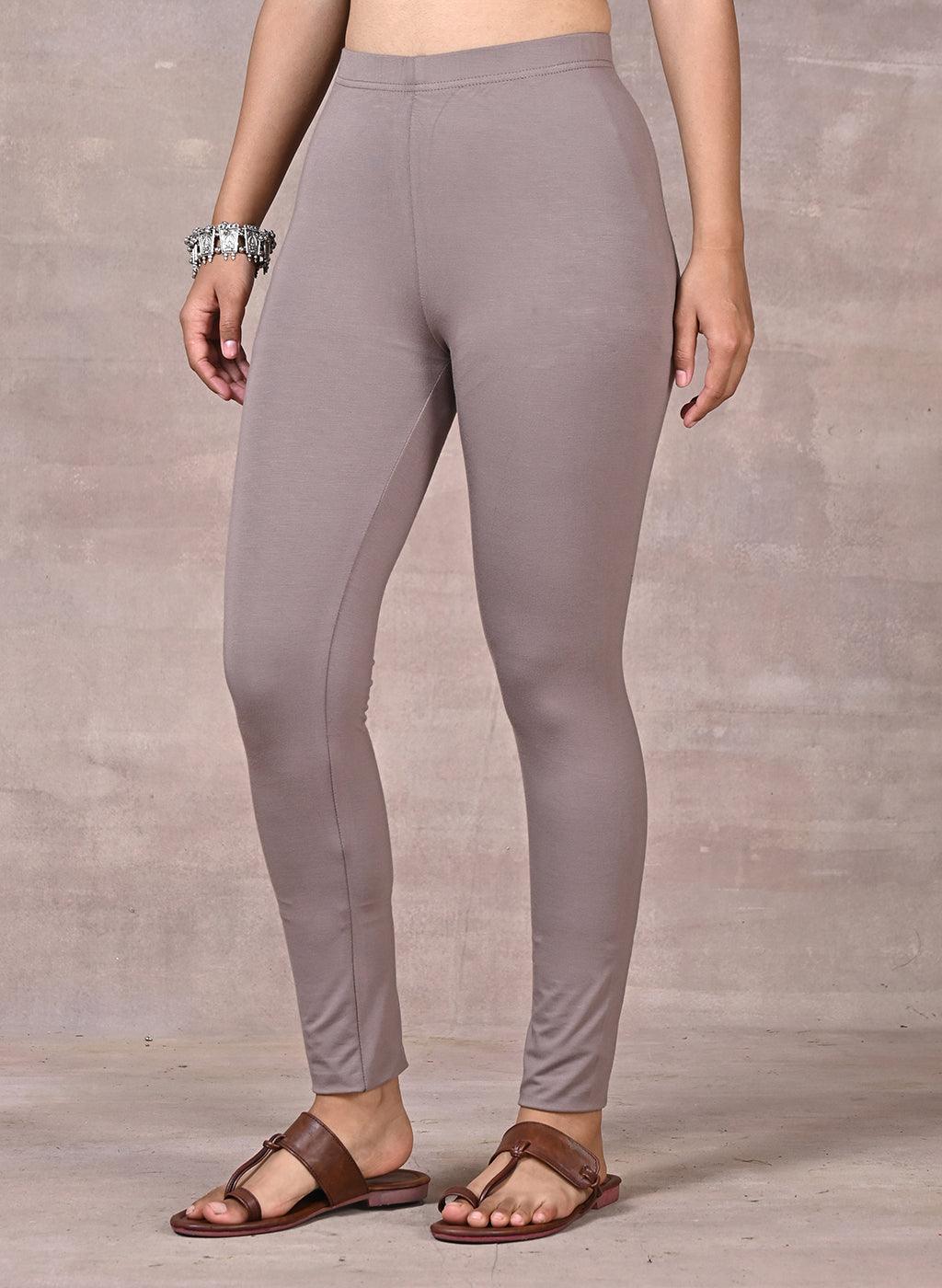 Grey Plain Tight - Lakshita