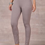 Grey Plain Tight - Lakshita