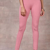 Rose Pink Plain Tight - Lakshita