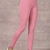 Rose Pink Plain Tight - Lakshita