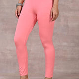 Baby Pink Plain Tight - Lakshita