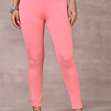 Baby Pink Plain Tight - Lakshita