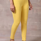 Lemon Yellow Plain Tight - Lakshita