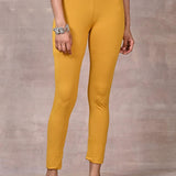 Mustard Plain Tight - Lakshita