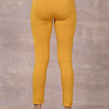 Mustard Plain Tight - Lakshita