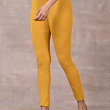 Mustard Plain Tight - Lakshita