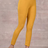 Mustard Plain Tight - Lakshita