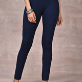 Navy Blue Plain Tight