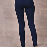 Navy Blue Plain Tight