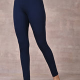 Navy Blue Plain Tight