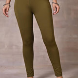 Oive Ankle Length Legging - Lakshita