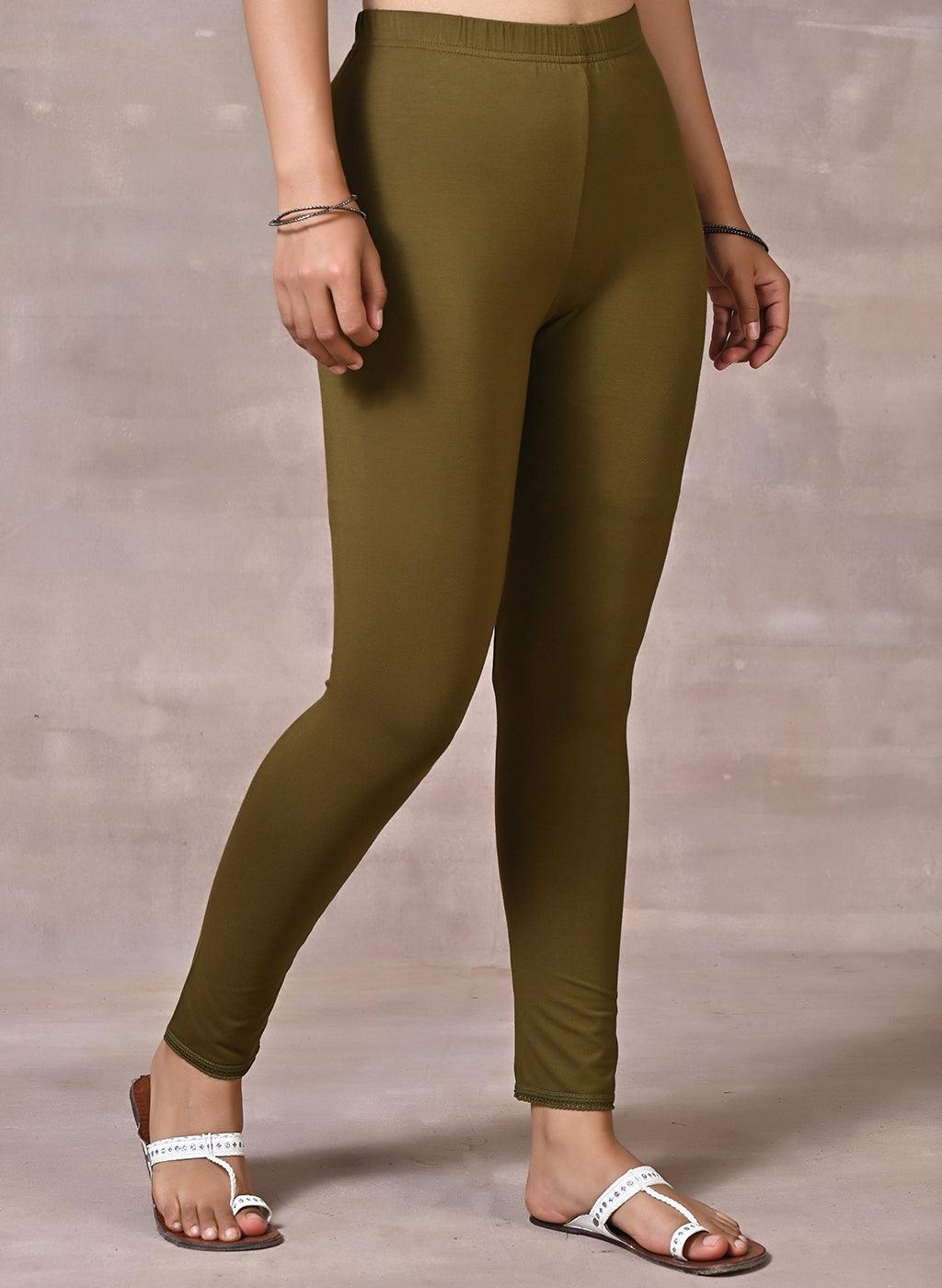 Oive Ankle Length Legging - Lakshita