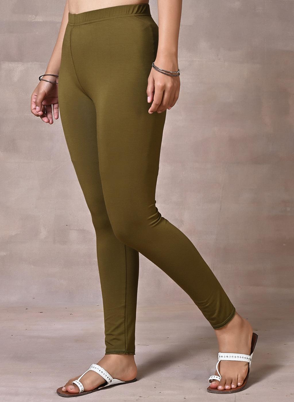 Oive Ankle Length Legging - Lakshita