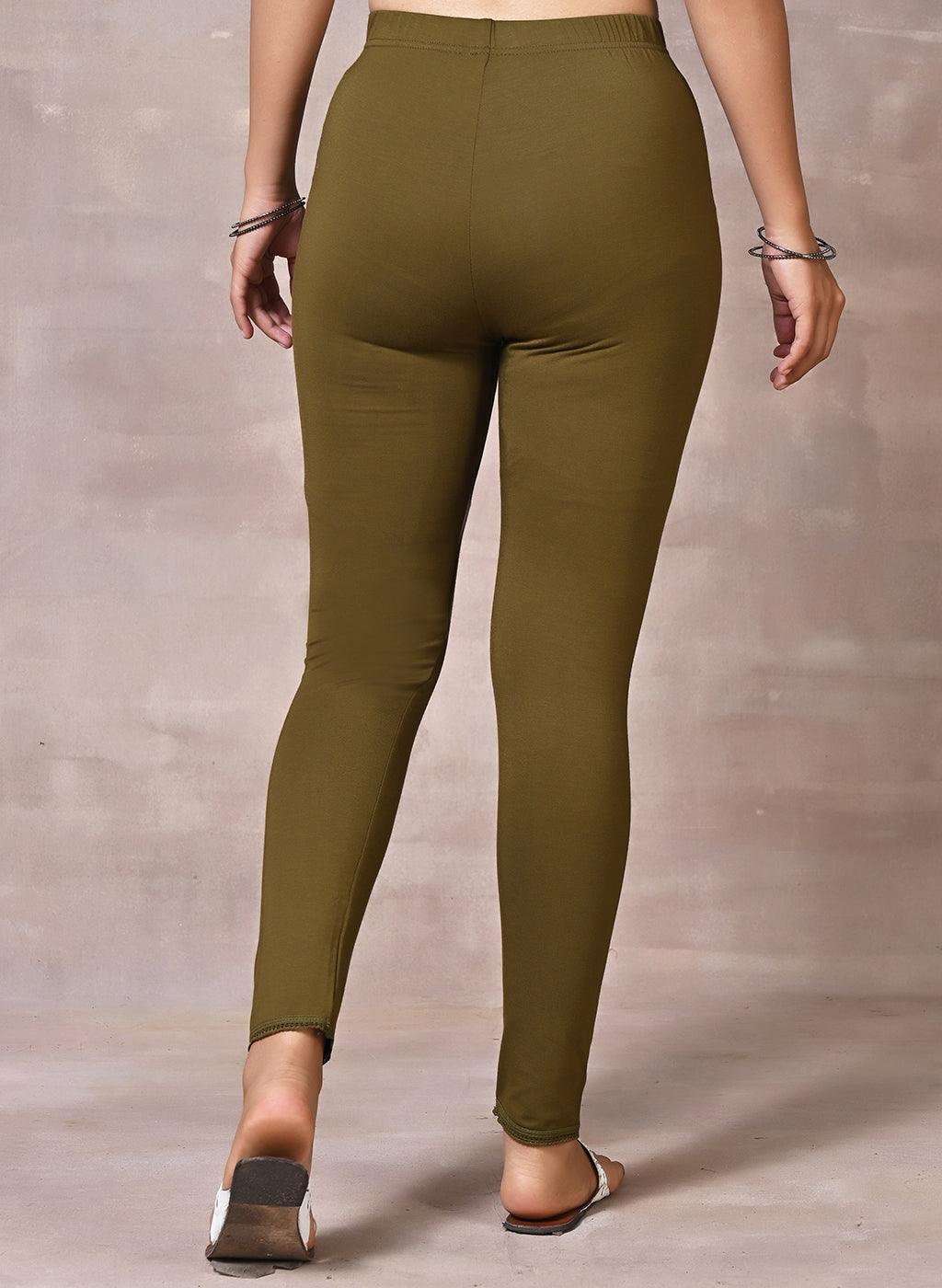 Oive Ankle Length Legging - Lakshita