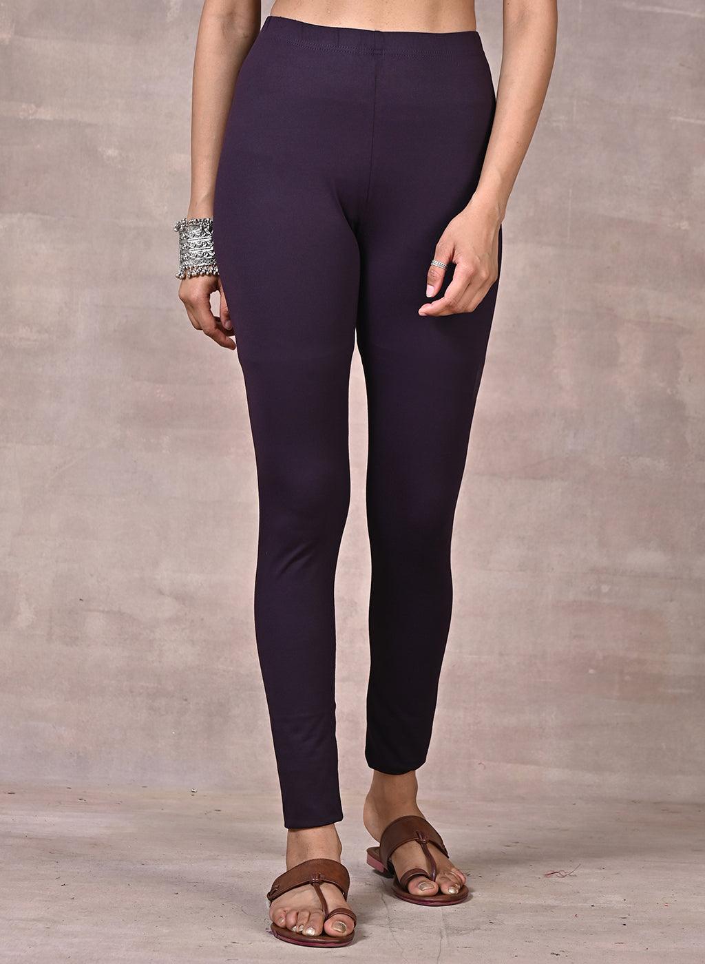 Navy Plain Tight - Lakshita