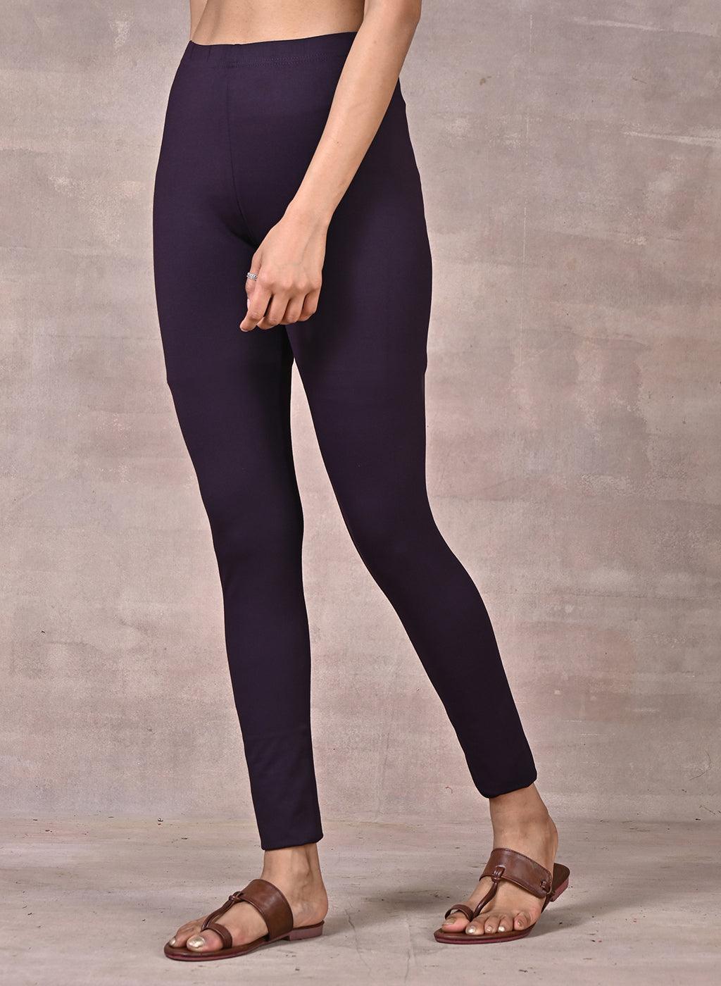 Navy Plain Tight - Lakshita