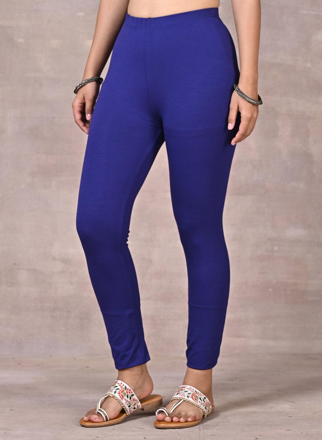 Admiral Blue Plain Tight - Lakshita