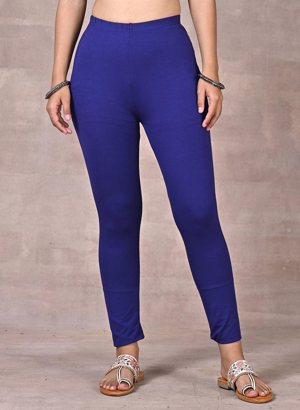 Admiral Blue Plain Tight - Lakshita