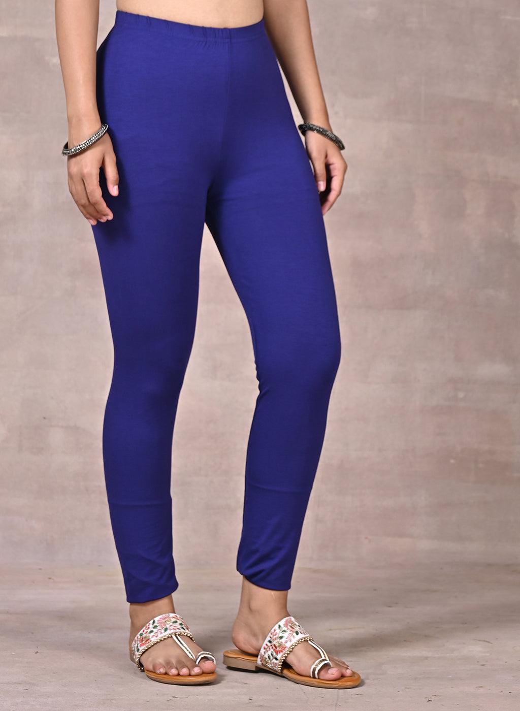 Admiral Blue Plain Tight - Lakshita