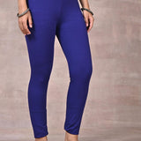 Admiral Blue Plain Tight - Lakshita