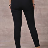 Black Plain Tight