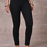 Black Plain Tight