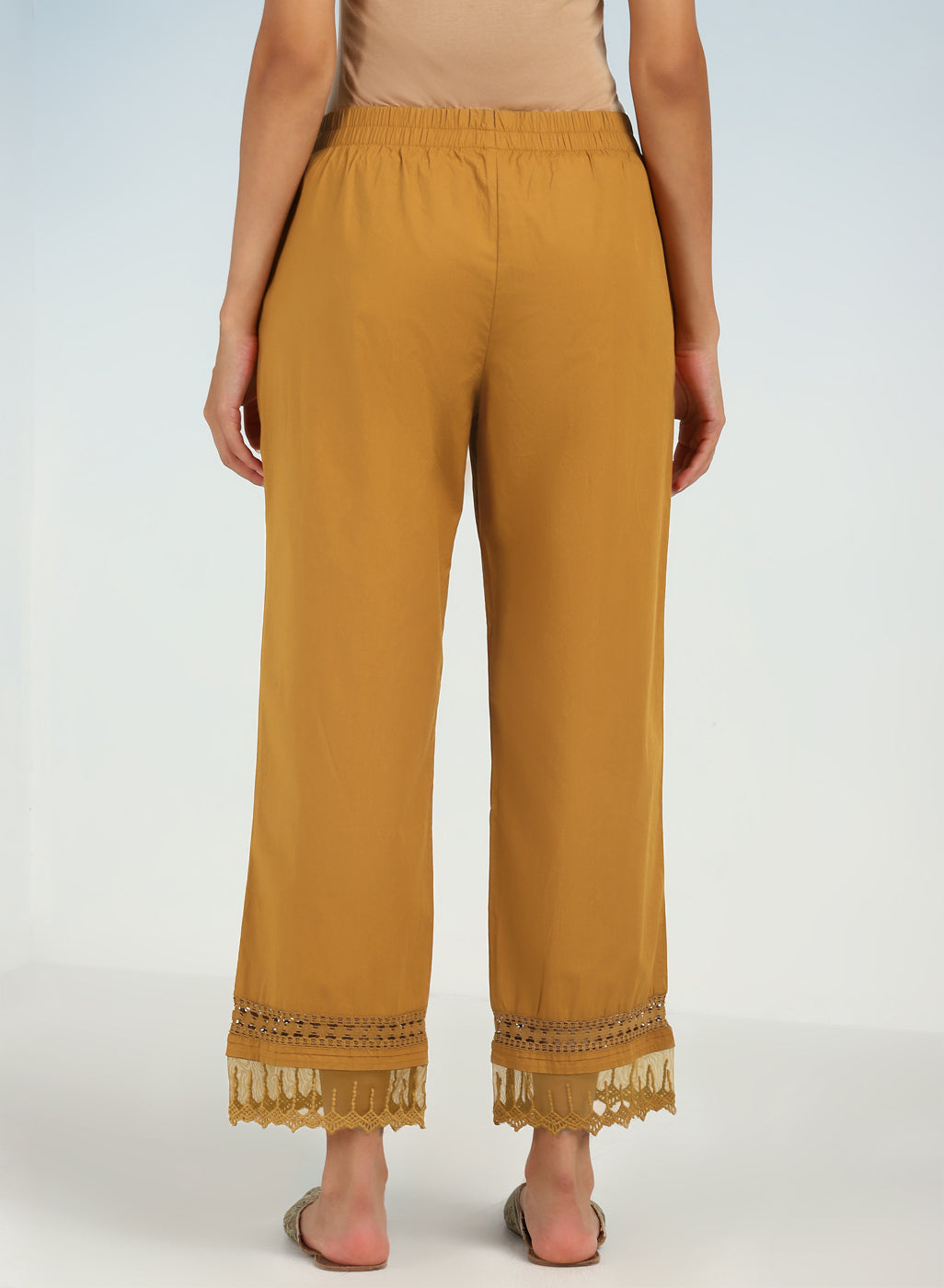 Buy online Mustard Solid Flared Palazzo from Skirts, tapered pants &  Palazzos for Women by Clora Creation Plus for ₹799 at 60% off | 2024  Limeroad.com